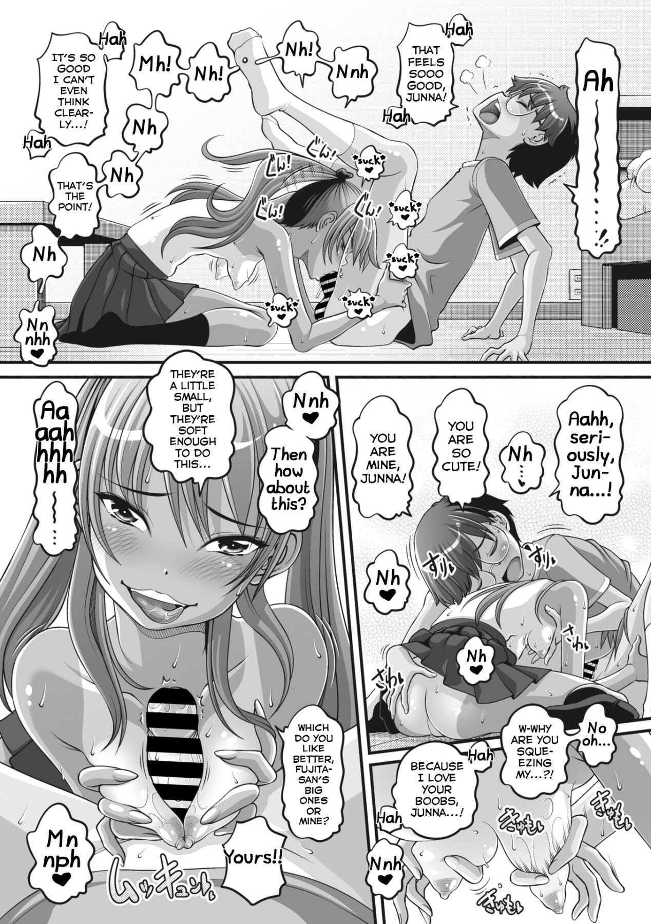 Hentai Manga Comic-A naughty girlfriend is a landmine-Read-13